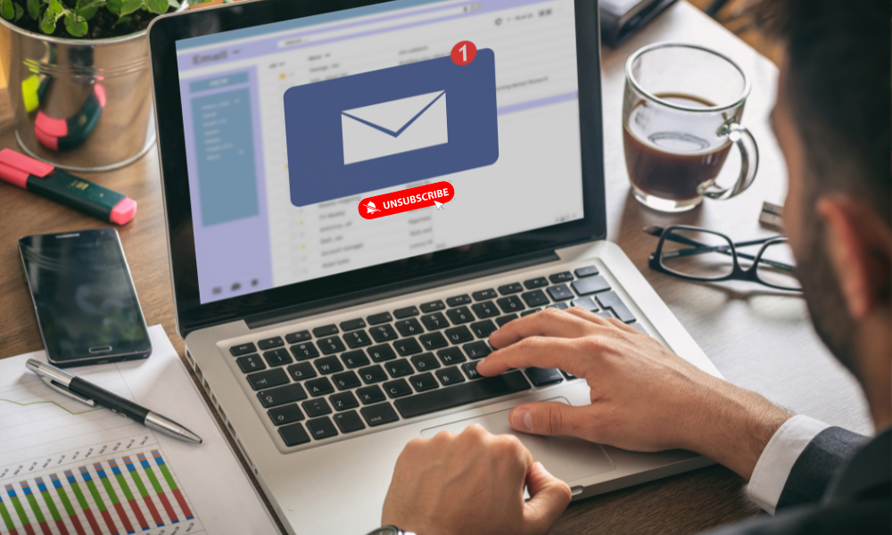 l'irriverenza di Email Unsubscribes