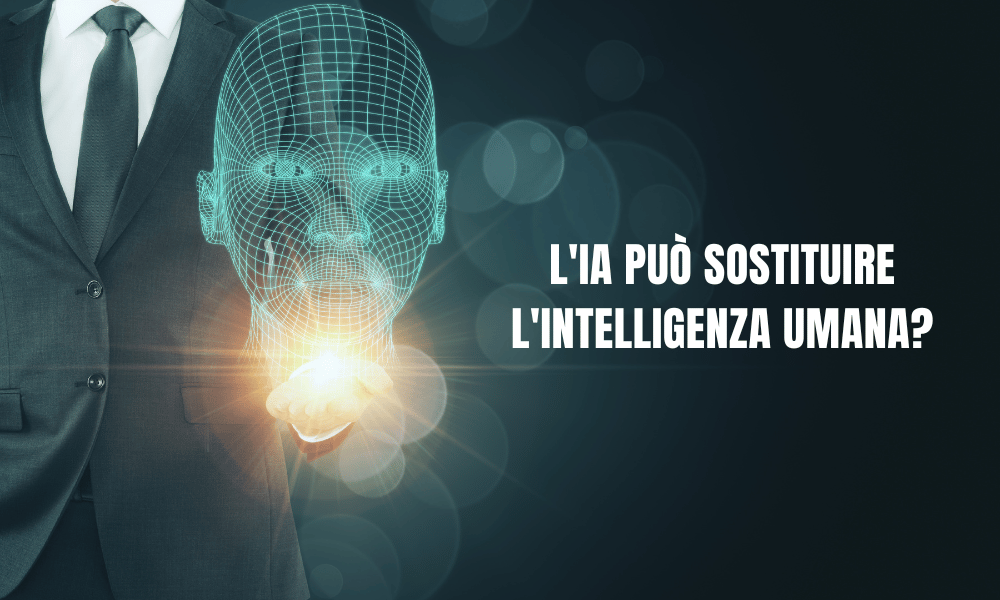 L'IA sostituisce l'intelligenza umana
