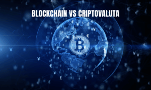 Blockchain vs Criptovaluta Blockchain vs Criptovaluta