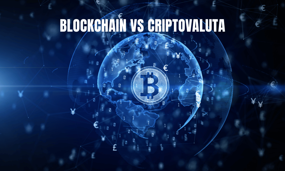Blockchain vs Criptovaluta